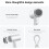 Xiaomi (White) XIAOMI High-Speed Ionic Hair Dryer, Powerful Wind Speed with Negative Ions 8