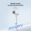 Xiaomi (White) XIAOMI High-Speed Ionic Hair Dryer, Powerful Wind Speed with Negative Ions 4