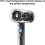 Xiaomi (White) XIAOMI High-Speed Ionic Hair Dryer, Powerful Wind Speed with Negative Ions 5