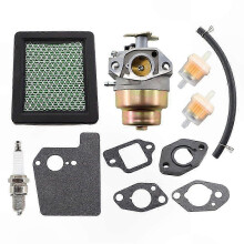 Carburetor with Air Filter Gasket and Spark Plug for 6HP Engine Pressure Washer XR2750 MSH3125-S