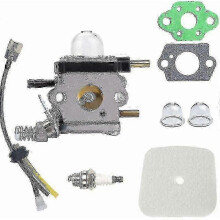 Carburetor with Air Filter Repower Kit for Mantis 2-Stroke Tillers 7222 7225 7230 7240 7920 etc.