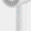 Xiaomi (White) Xiaomi Mi Ionic Hair Dryer H300, Compact and Portable Design,White 6