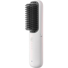 (White) Xiaomi Cordless Hair Straightener Brush