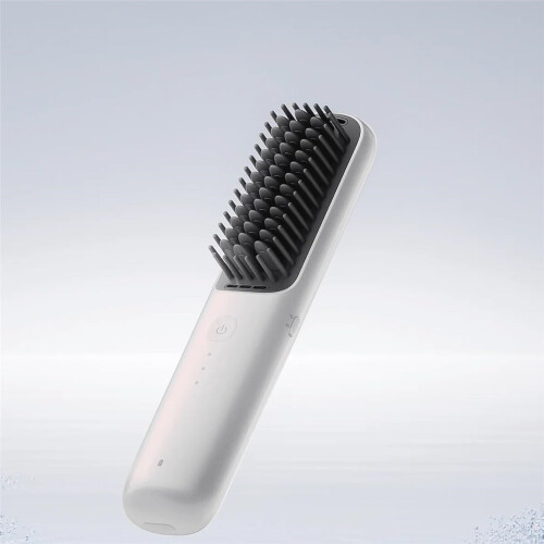 Xiaomi (White) Xiaomi Cordless Hair Straightener Brush 1
