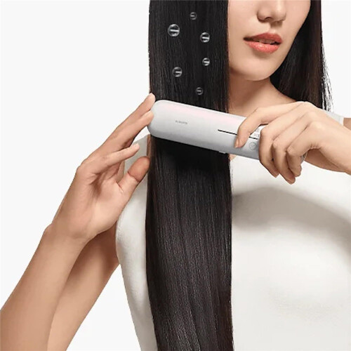 Xiaomi (White) Xiaomi Cordless Hair Straightener Brush 2