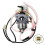 Carburetor for EB2000I EU2000I EU2000IK1 EU2000IT1 Generator 25-26 2