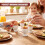 The Magic Toy Shop GEEZY Porcelain Egg Holder Set 4x Ceramic Egg Cups 4x Spoons Breakfast Tableware White 5