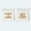 Homescapes Slogan Cushion Pair Plush Embroidered Design 1