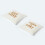 Homescapes Slogan Cushion Pair Plush Embroidered Design 5