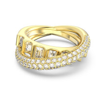(6#=52mm) Yellow Gold Round Brilliant Cut Pave Side Stone Engagement Ring Dainty Thin Band Promise Ring for Women 5650350