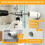 Inside Pipe Cutter PVC Pipe Cutter Tool for Drill Adjustable Depth Handle with Cutter Wheel for Cuts in Plumbing & DIY 4