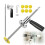 Inside Pipe Cutter PVC Pipe Cutter Tool for Drill Adjustable Depth Handle with Cutter Wheel for Cuts in Plumbing & DIY 5