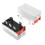 ASHATA 2x 3 Phase Bridge Rectifier 50A 1200V High Power Aluminum Diode for 9