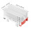 ASHATA 2x 3 Phase Bridge Rectifier 50A 1200V High Power Aluminum Diode for 7