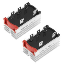ASHATA 2x 3 Phase Bridge Rectifier 50A 1200V High Power Aluminum Diode for