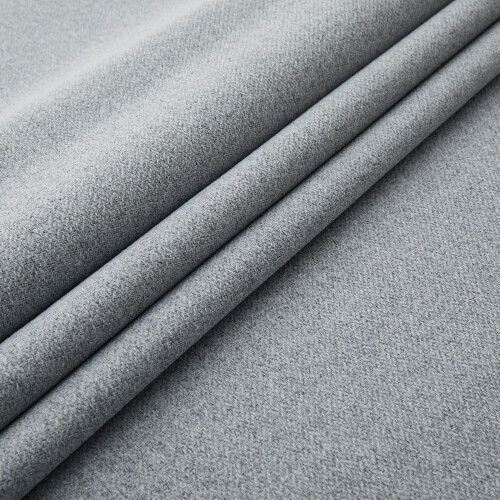Imperial Rooms (Linen Ringtop - Grey) 66x84 Dual Panel Curtains with Free Tiebacks | Premium Quality Drapes 1