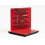 (Red glossy Plastic) 2 Pack - Sound Absorption-Diffuse Acoustic Panel "P14" | 50x50x5cm | Absorption - Diffusion - Reflection 1