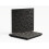 (Black) 2 Pack - Sound Absorption-Diffuse Acoustic Panel "P16" | 50x50x5cm | Absorption - Diffusion - Reflection 1