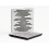 (White glossy Plastic) 2 Pack - Sound Absorption-Diffuse Acoustic Panel "P14" | 50x50x5cm | Absorption - Diffusion - Reflection 1