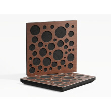 (Nut) 2 Pack - Sound Absorption-Diffuse Acoustic Panel "P16" | 50x50x5cm | Absorption - Diffusion - Reflection