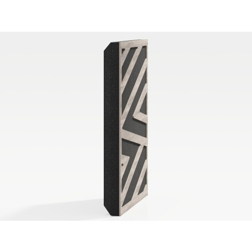 (Sonoma) 2 Pack - Sound Absorption-Diffuse Acoustic Panel "P11" | 50x50x5cm | Absorption - Diffusion - Reflection 2