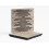(Sonoma) 2 Pack - Sound Absorption-Diffuse Acoustic Panel "P14" | 50x50x5cm | Absorption - Diffusion - Reflection 1
