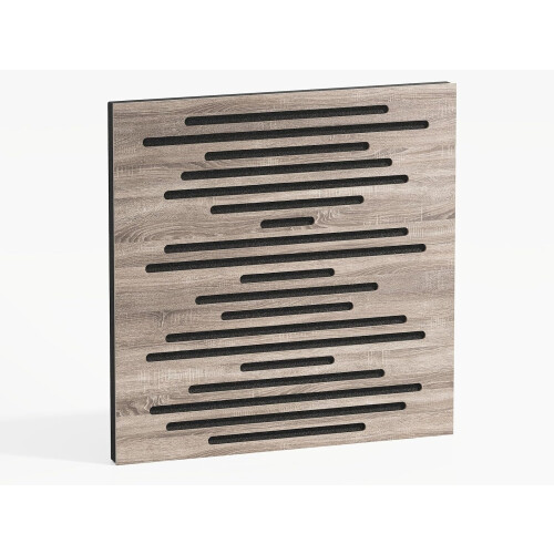 (Sonoma) 2 Pack - Sound Absorption-Diffuse Acoustic Panel "P14" | 50x50x5cm | Absorption - Diffusion - Reflection 1
