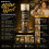Rapide 1X - Paint Factory Gold Glitter Effect Spray Paint 400ml 2