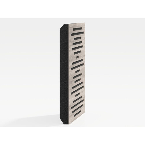 (Sonoma) 2 Pack - Sound Absorption-Diffuse Acoustic Panel "P14" | 50x50x5cm | Absorption - Diffusion - Reflection 2