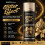 Rapide 1X - Paint Factory Gold Glitter Effect Spray Paint 400ml 3
