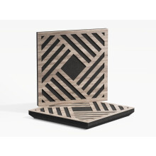 (Sonoma) 2 Pack - Sound Absorption-Diffuse Acoustic Panel "P1" | 50x50x5cm | Absorption - Diffusion - Reflection