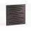 (Wenge) 2 Pack - Sound Absorption-Diffuse Acoustic Panel "P14" | 50x50x5cm | Absorption - Diffusion - Reflection 2