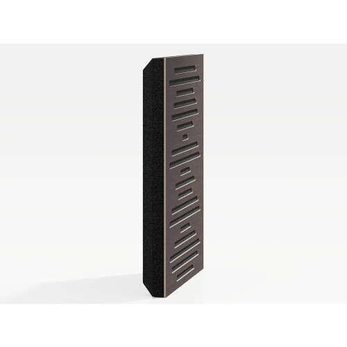 (Wenge) 2 Pack - Sound Absorption-Diffuse Acoustic Panel "P14" | 50x50x5cm | Absorption - Diffusion - Reflection 2