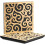 (Oak) 2 Pack - Sound Absorption-Diffuse Acoustic Panel "P12" | 50x50x5cm | Absorption - Diffusion - Reflection 1