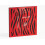 (Red glossy Plastic) 2 Pack - Sound Absorption-Diffuse Acoustic Panel "P13" | 50x50x5cm | Absorption - Diffusion - Reflection 2