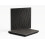 (Black) 2 Pack - Sound Absorption-Diffuse Acoustic Panel "P13" | 50x50x5cm | Absorption - Diffusion - Reflection 1