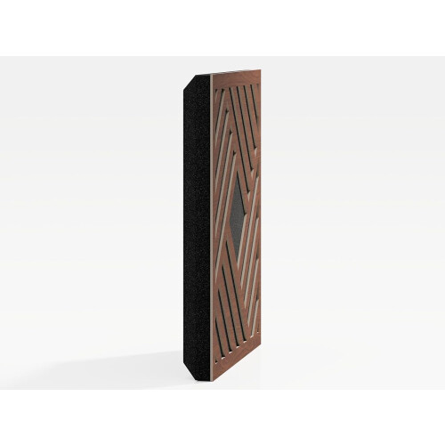 (Nut) 2 Pack - Sound Absorption-Diffuse Acoustic Panel "P1" | 50x50x5cm | Absorption - Diffusion - Reflection 2