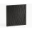 (Black) 2 Pack - Sound Absorption-Diffuse Acoustic Panel "P13" | 50x50x5cm | Absorption - Diffusion - Reflection 2