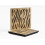 (Oak) 2 Pack - Sound Absorption-Diffuse Acoustic Panel "P13" | 50x50x5cm | Absorption - Diffusion - Reflection 1