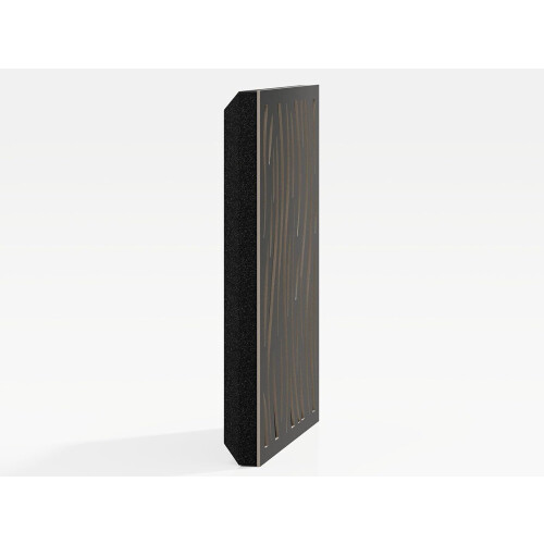 (Black) 2 Pack - Sound Absorption-Diffuse Acoustic Panel "P13" | 50x50x5cm | Absorption - Diffusion - Reflection 2