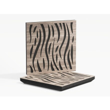 (Sonoma) 2 Pack - Sound Absorption-Diffuse Acoustic Panel "P13" | 50x50x5cm | Absorption - Diffusion - Reflection