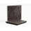 (Wenge) 2 Pack - Sound Absorption-Diffuse Acoustic Panel "P13" | 50x50x5cm | Absorption - Diffusion - Reflection 1