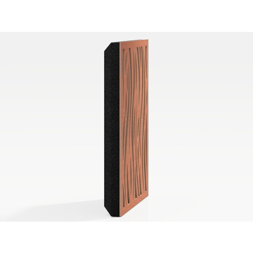 (Cherry) 2 Pack - Sound Absorption-Diffuse Acoustic Panel "P13" | 50x50x5cm | Absorption - Diffusion - Reflection 2