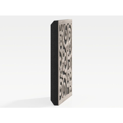 (Sonoma) 2 Pack - Sound Absorption-Diffuse Acoustic Panel "P12" | 50x50x5cm | Absorption - Diffusion - Reflection 2