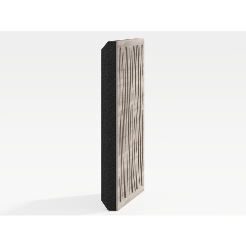 (Sonoma) 2 Pack - Sound Absorption-Diffuse Acoustic Panel "P13" | 50x50x5cm | Absorption - Diffusion - Reflection 2