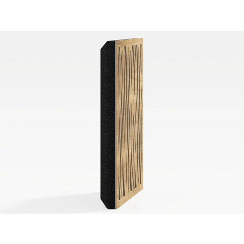 (Oak) 2 Pack - Sound Absorption-Diffuse Acoustic Panel "P13" | 50x50x5cm | Absorption - Diffusion - Reflection 2