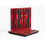 (Red glossy Plastic) 2 Pack - Sound Absorption-Diffuse Acoustic Panel "P10" | 50x50x5cm | Absorption - Diffusion - Reflection 1