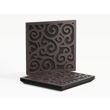 (Wenge) 2 Pack - Sound Absorption-Diffuse Acoustic Panel "P12" | 50x50x5cm | Absorption - Diffusion - Reflection