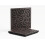 (Wenge) 2 Pack - Sound Absorption-Diffuse Acoustic Panel "P12" | 50x50x5cm | Absorption - Diffusion - Reflection 1