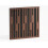 (Nut) 2 Pack - Sound Absorption-Diffuse Acoustic Panel "P10" | 50x50x5cm | Absorption - Diffusion - Reflection 2